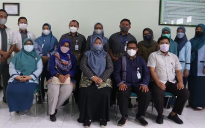 Visitasi Rekredensial BPJS Kesehatan Jombang Berserta Dinas Kesehatan Kabupaten Jombang di RS Islam Jombang