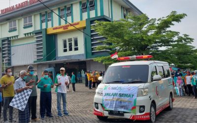 Jalan Sehat Keluarga Besar  RS Islam Jombang