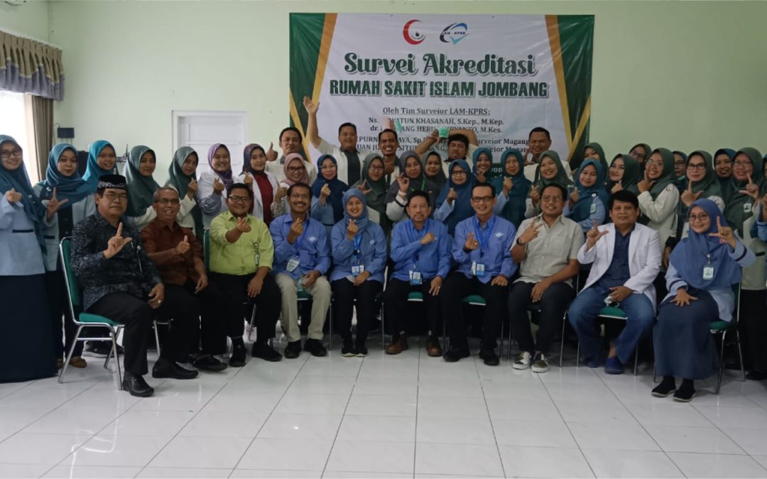 RS Islam Jombang Lulus Akreditasi Paripurna