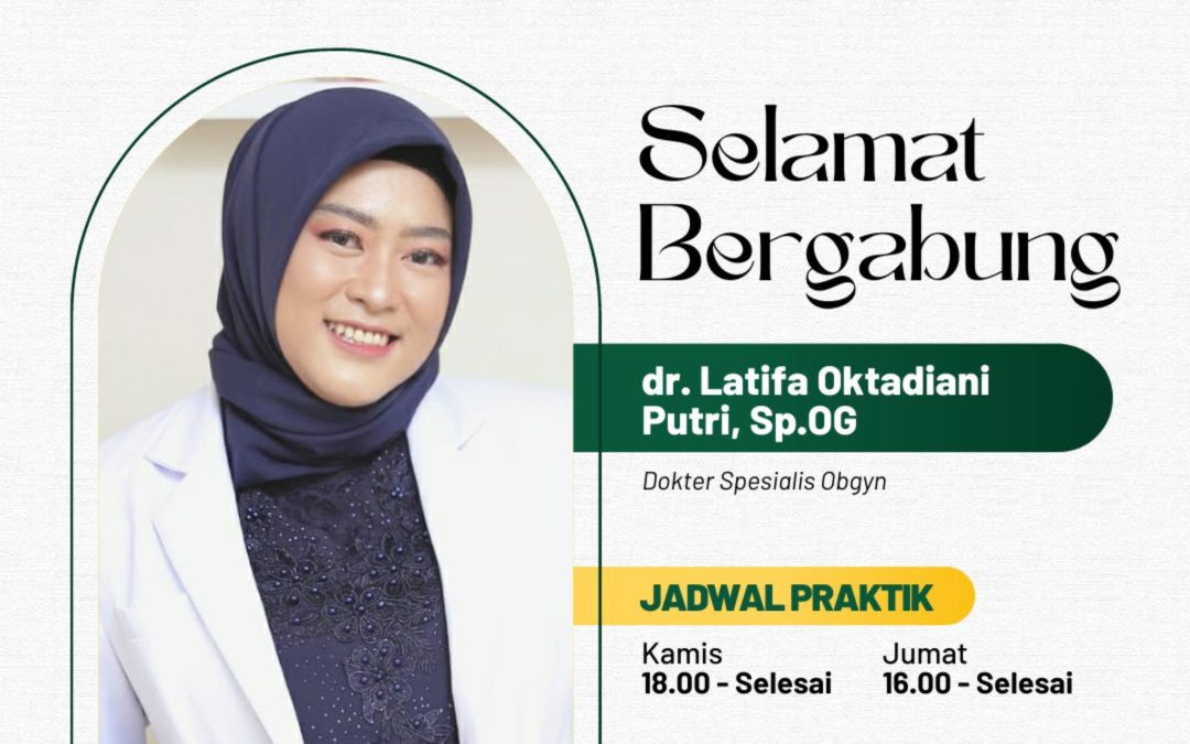 Selamat Bergabung Dokter Spesialis Kebidanan dan Kandungan