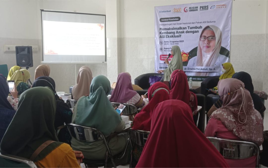 Peringati Hari Anak Nasional dan Hari ASI Sedunia Dengan Seminar Kesehatan