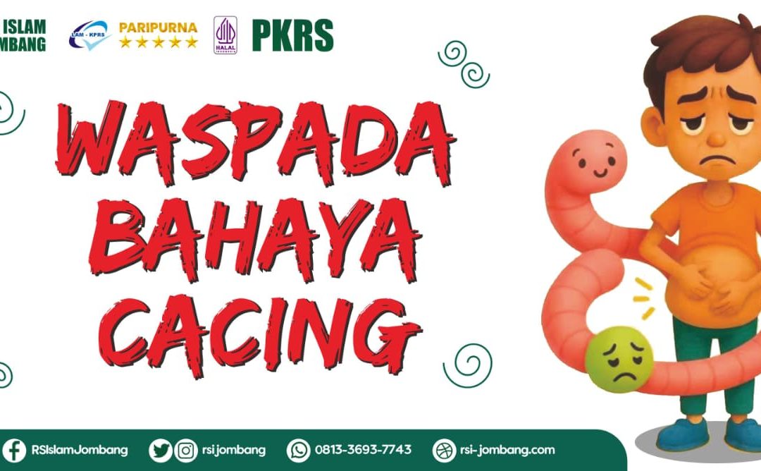 Waspada Cacingan: Penyakit yang Sering Dianggap Sepele, Ternyata Bisa Berakibat Fatal