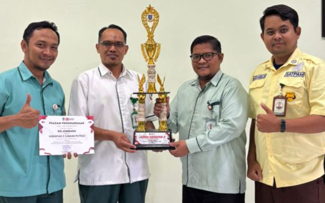 Regu Gerak Jalan RS Islam Jombang Raih Juara Harapan III pada Gerak Jalan Ngoro Jombang (ROJO) 2025