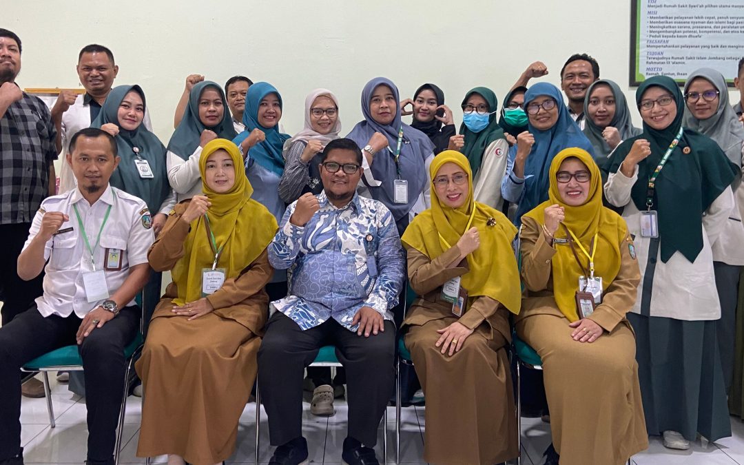 Monitoring dan Evaluasi PPS Akreditasi di RS Islam Jombang